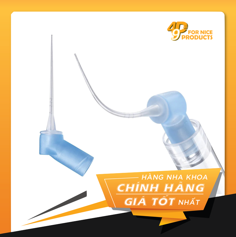 Kim bơm rửa ống tủy dạng dẻo TruNatomy™ Irrigation Needle 30G - Dentsply Sirona