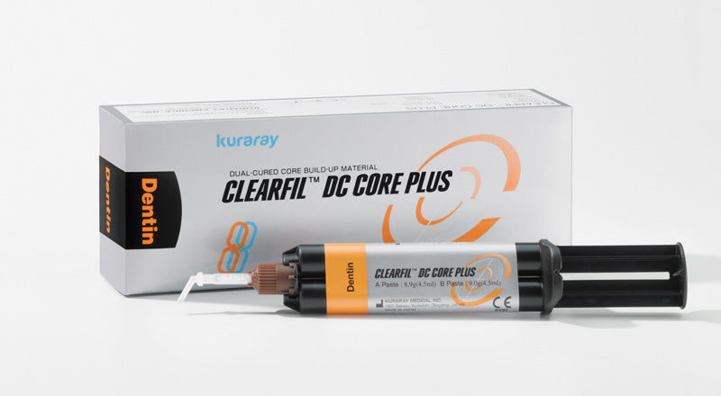 Vật liệu tái tạo cùi răng lưỡng trùng hợp CLEARFIL™ DC CORE PLUS - Kuraray