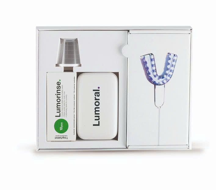 Bộ chăm sóc răng miệng Lumoral Treatment Starter Kit - Koite Health