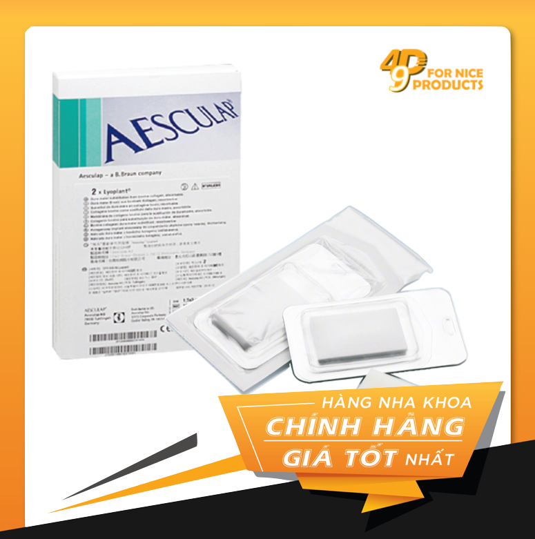 Màng xương collagen Lyoplant®-B Braun