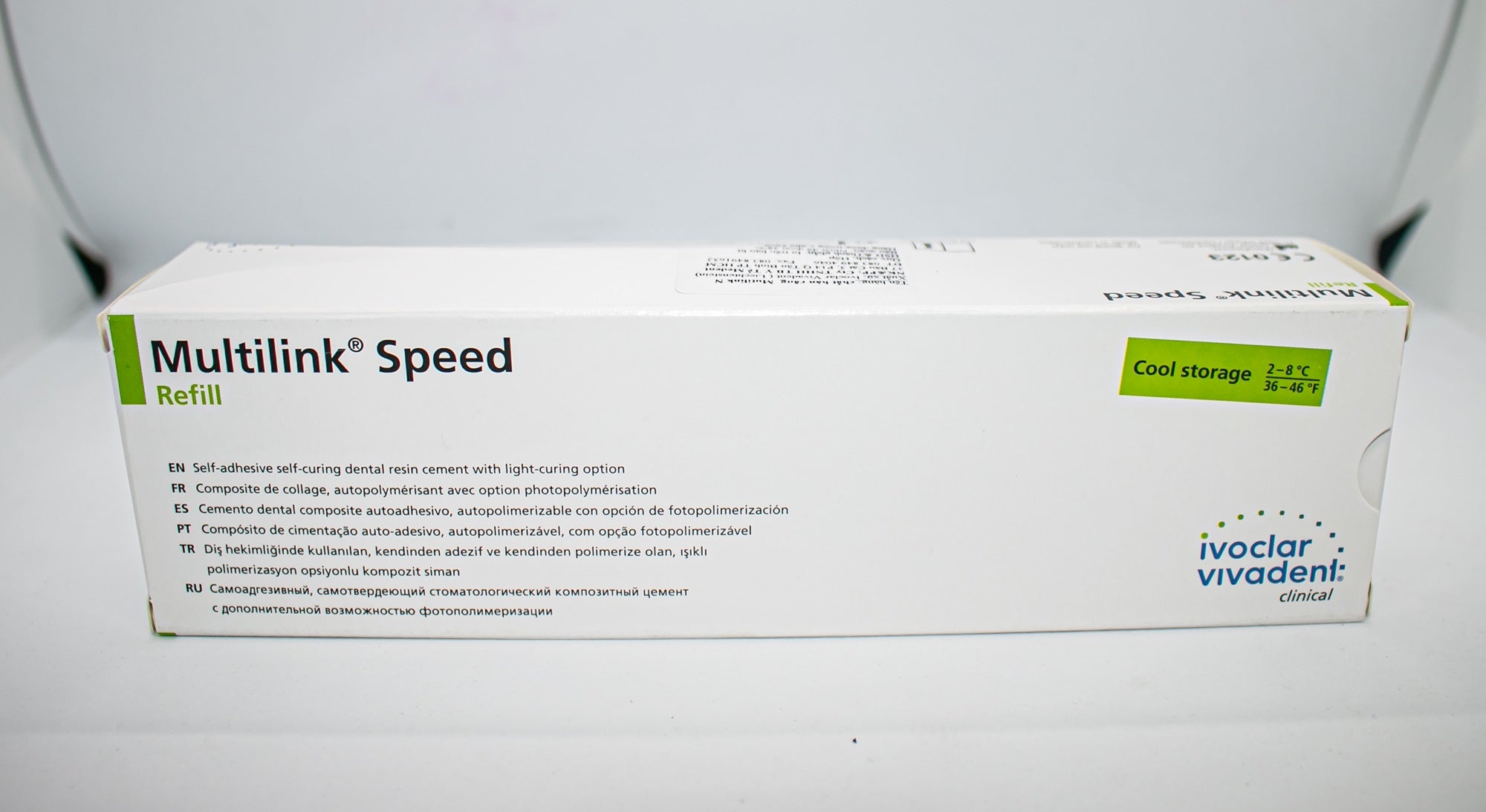Xi măng gắn Resin cho cầu, mão sứ Multilink Speed - Ivoclar Vivadent