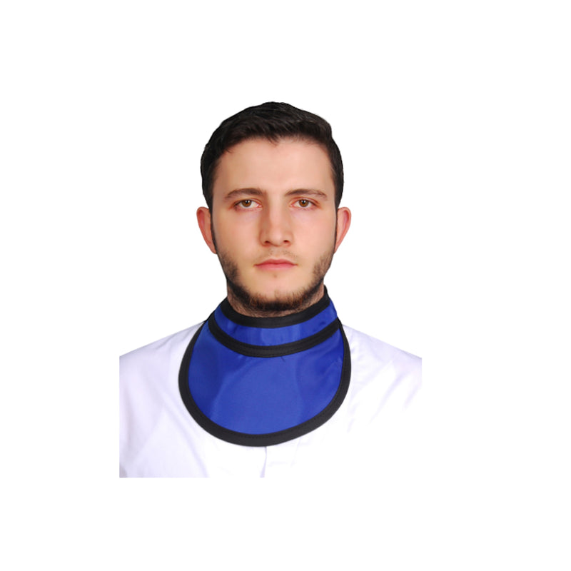 Cổ áo chì ngăn tia X bảo vệ tuyến giáp size 0,5 mm OLEY - Thổ Nhĩ Kỳ