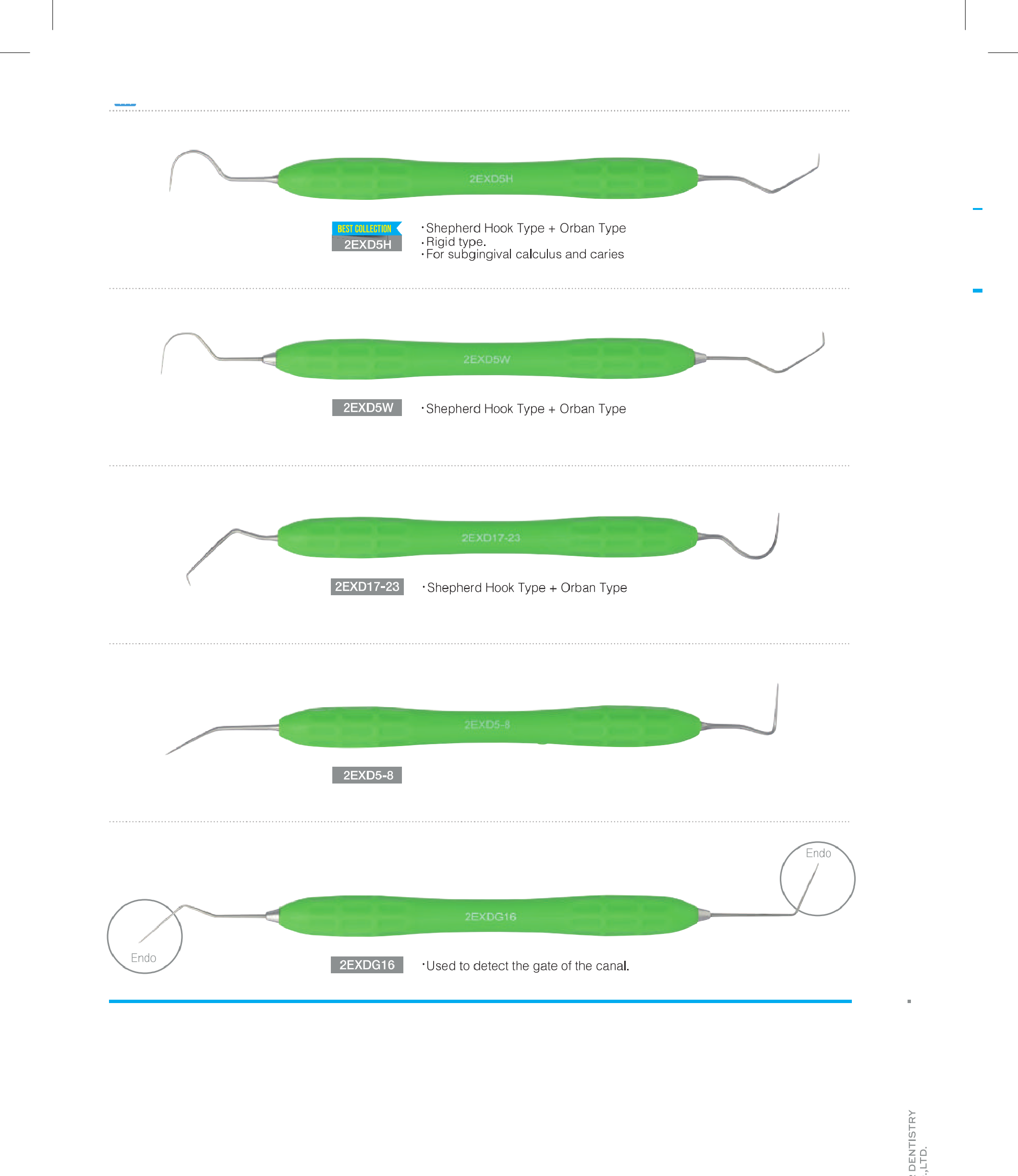 Thám trâm cán Silicone - Osung