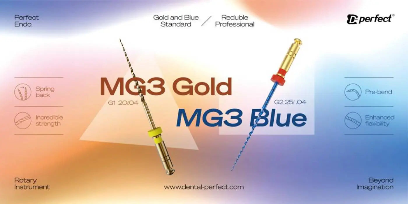 Hệ thống trâm nội nha MG3 Gold - Perfect