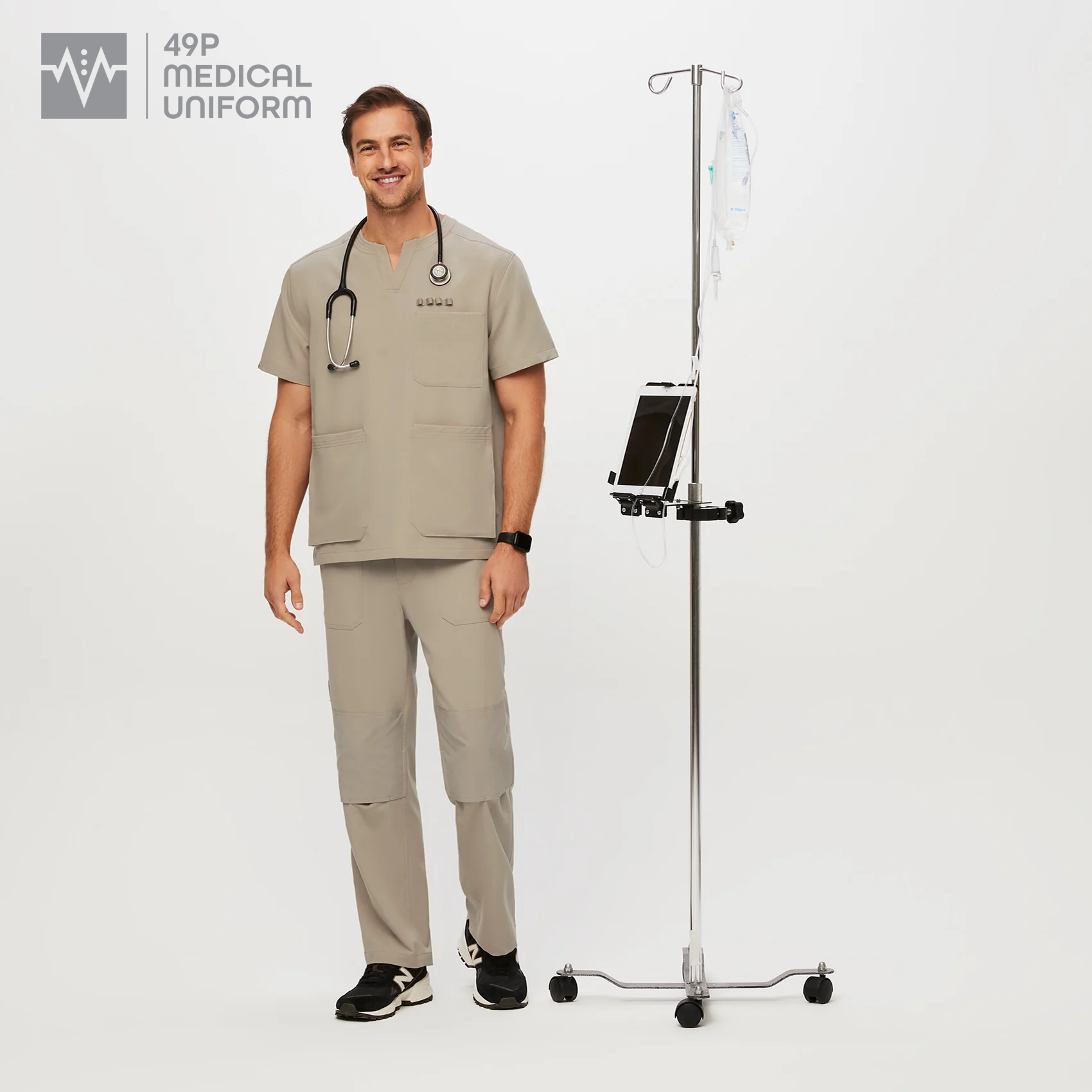 Bộ đồ mổ/scrubs nam 49P2025 - 49P Medical Uniform