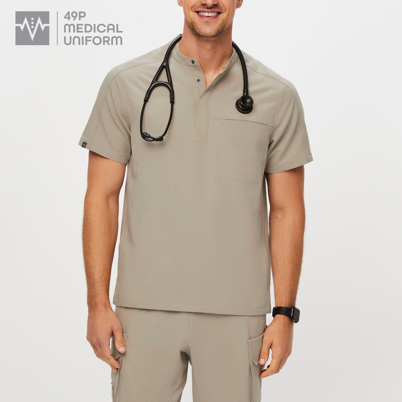 Bộ đồ mổ/scrubs nam 49P2025 - 49P Medical Uniform