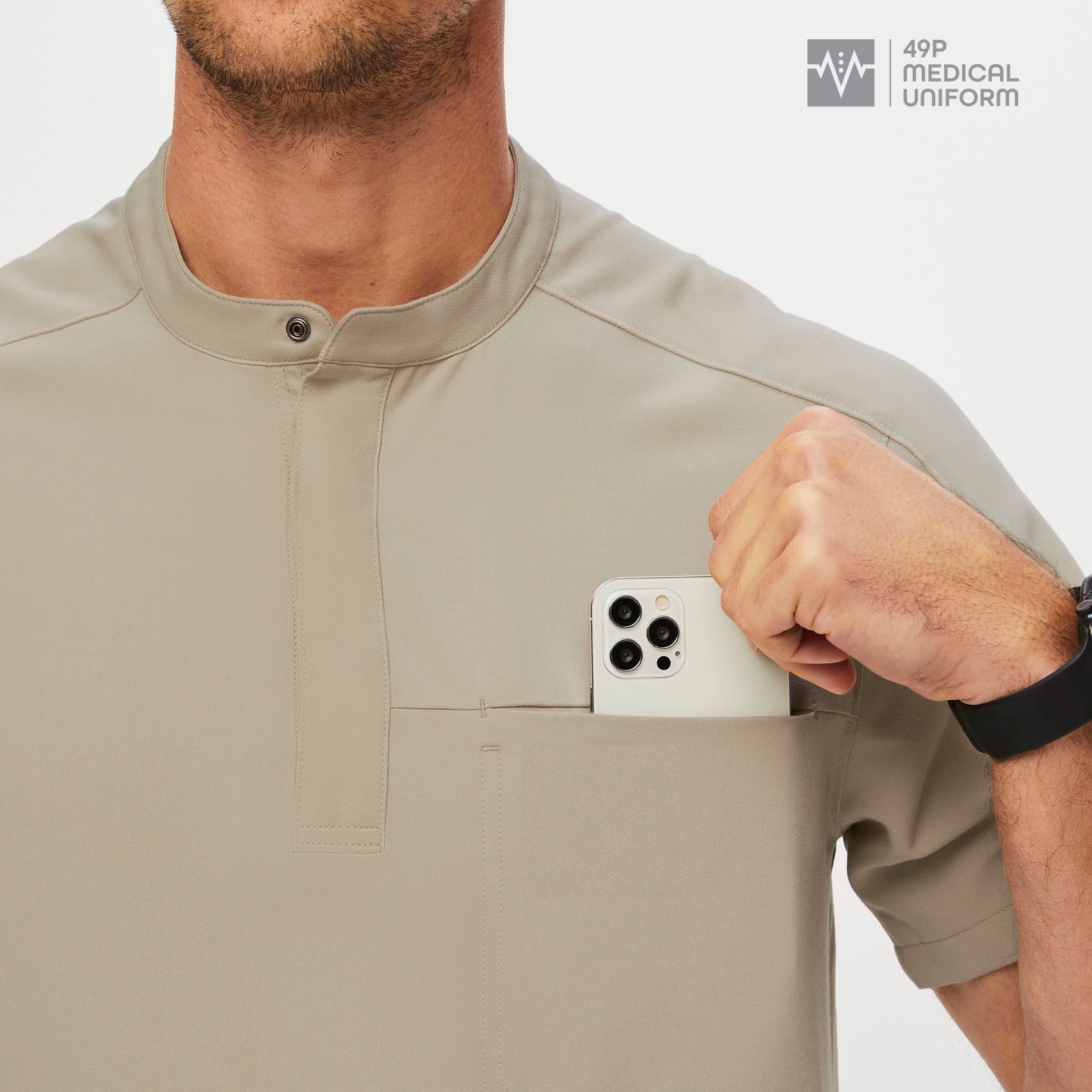 Bộ đồ mổ/scrubs nam 49P2025 - 49P Medical Uniform