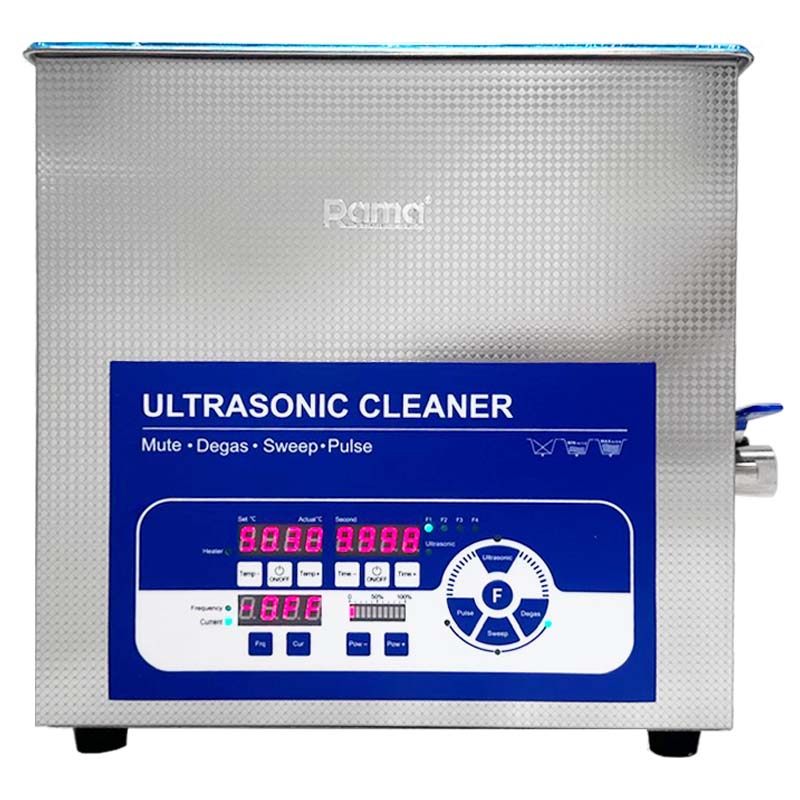 Máy rửa sóng siêu âm RAMA RT-10L dung tích 10L