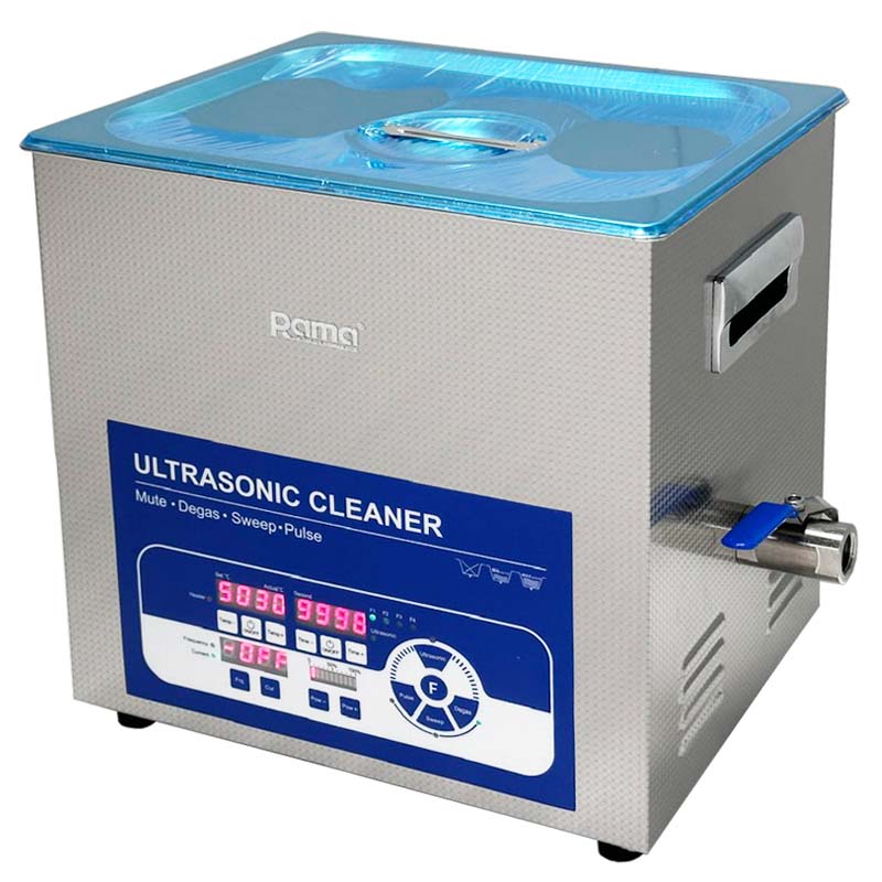 Máy rửa sóng siêu âm RAMA RT-10L dung tích 10L