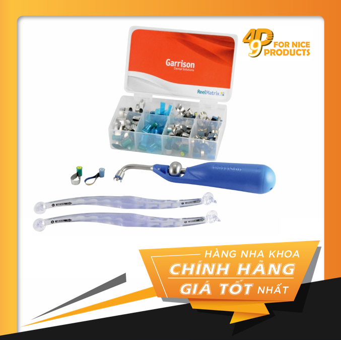 Bộ khuôn trám nâng xoang sâu Reel Matrix - Garrision