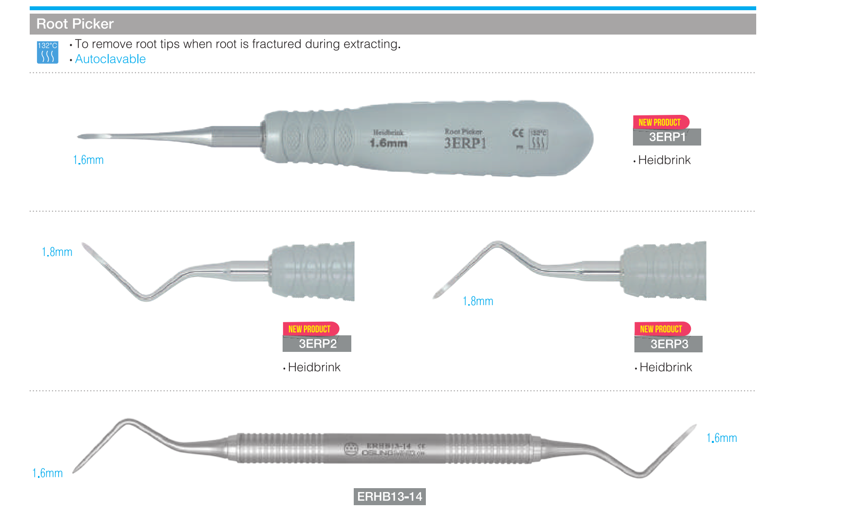 Nạy Root Picker - Osung