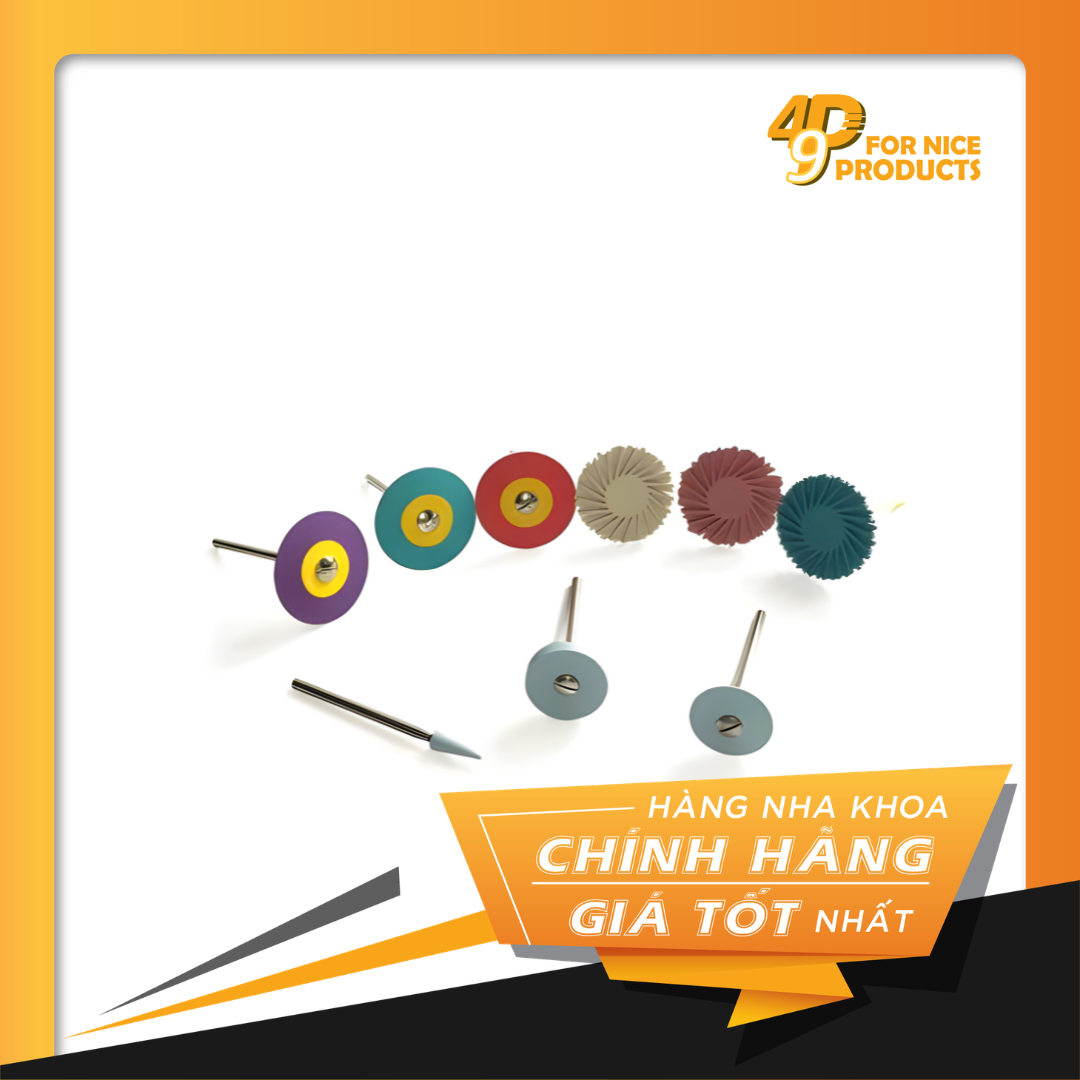 Bộ mũi khoan tay thẳng đánh bóng sứ ngoài miệng Master kit Dr Minh 03- Shenzhen Dian Fong Abrasives