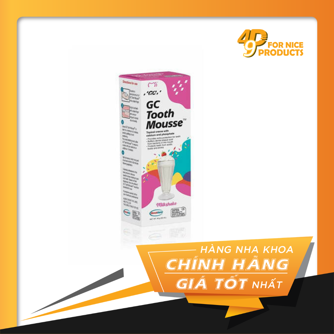 Gel bôi giảm ê buốt Tooth mousse - GC