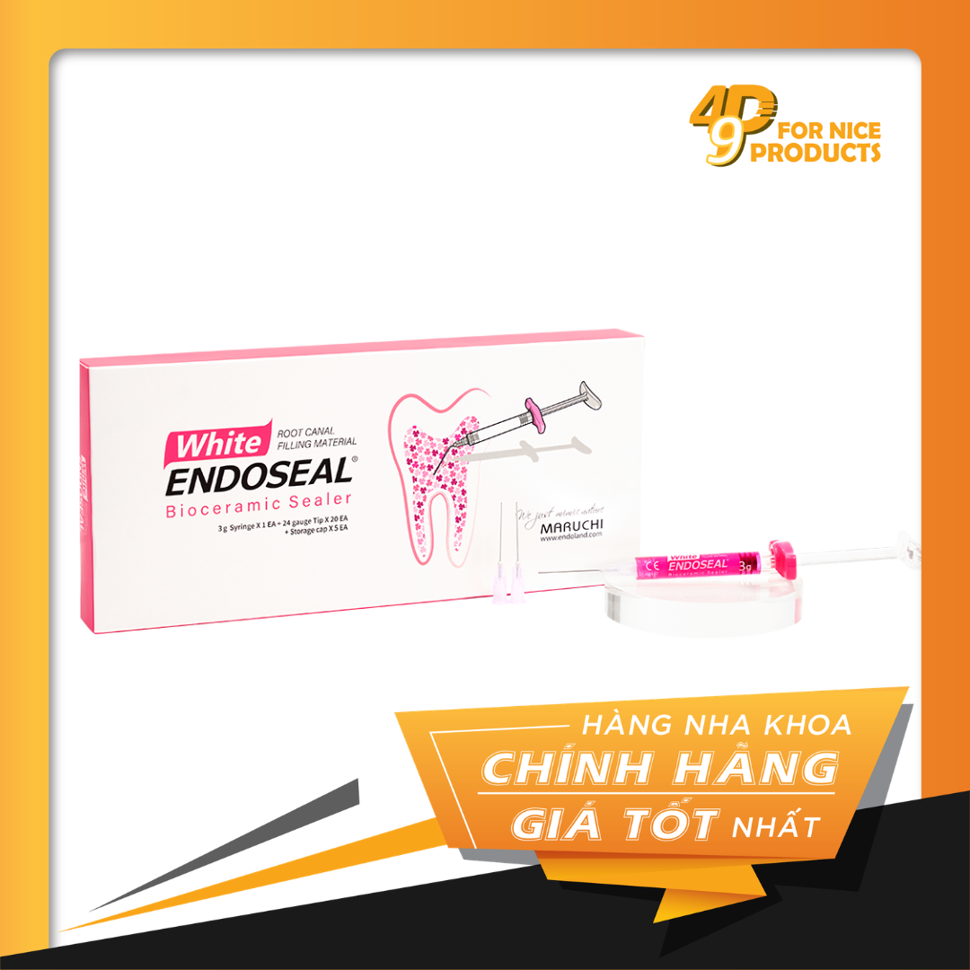 Vật liệu trám bít ống tủy White Endoseal MTA - Maruchi
