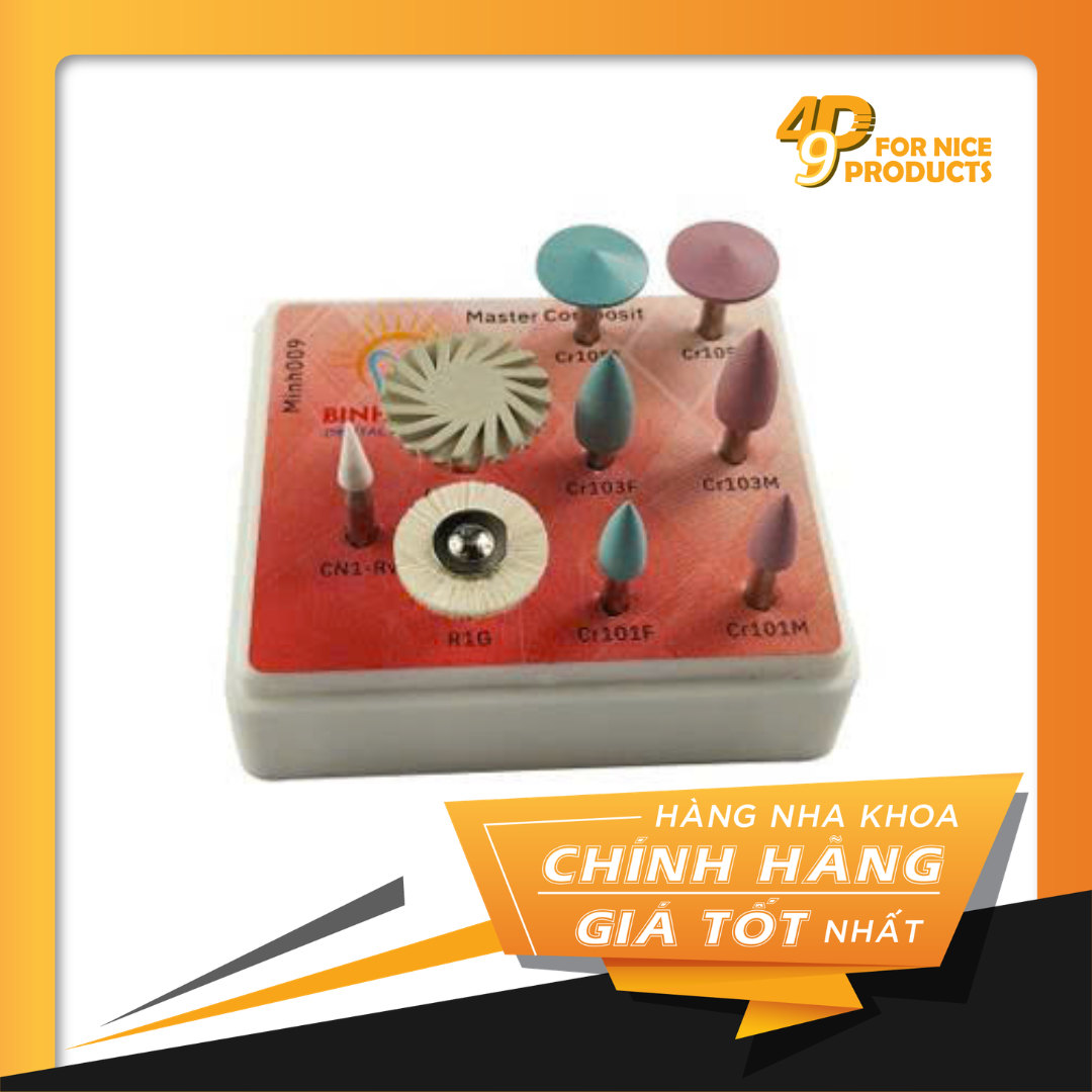 BỘ KIT ĐIỀU CHỈNH VÀ ĐÁNH BÓNG COMPOSITE - COMPOSITE MASTER KIT - Shenzhen Dian Fong Abrasives