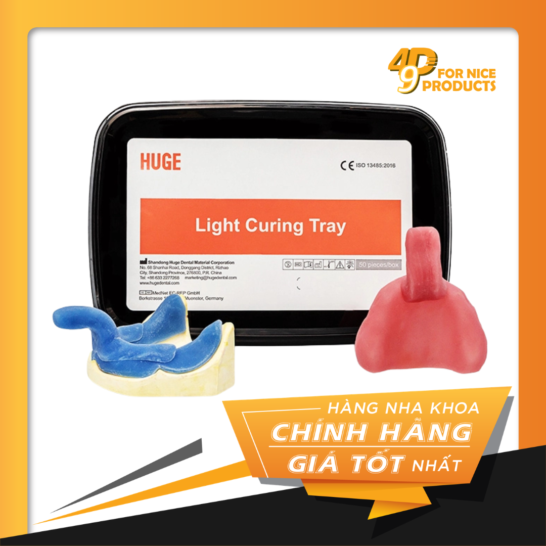 Miếng nhựa làm khay cá nhân - Huge
