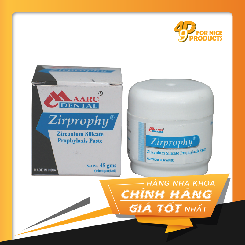 Sò đánh bóng hương bạc hà Zirprophy - Maarc Dental