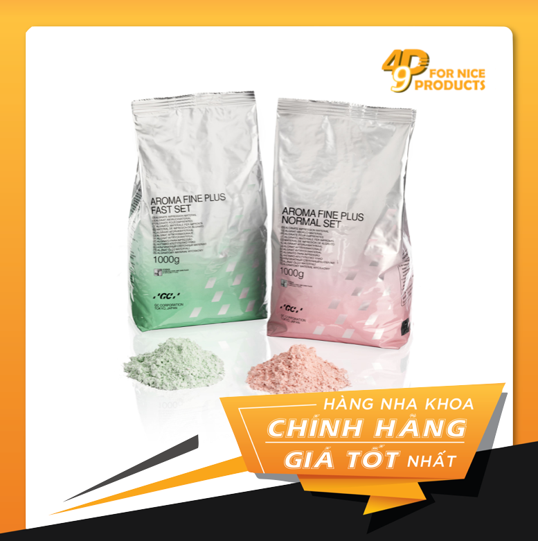 Chất lấy dấu Alginate Aroma Fine Plus - GC