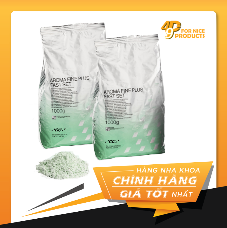 Chất lấy dấu Alginate Aroma Fine Plus - GC