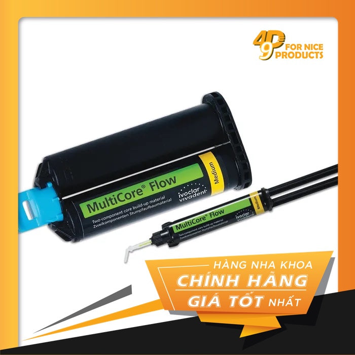 Vật liệu tái tạo cùi răng Multicore Flow- Ivoclar Vivadent