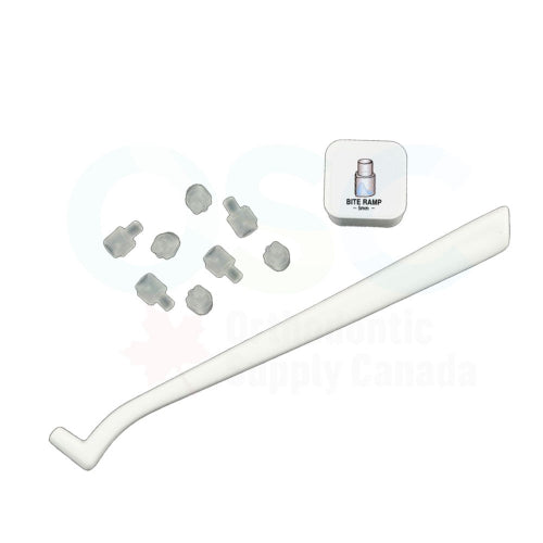 Khuôn tạo nâng khớp răng cửa Bite Ramp Bonder - Dynaflex