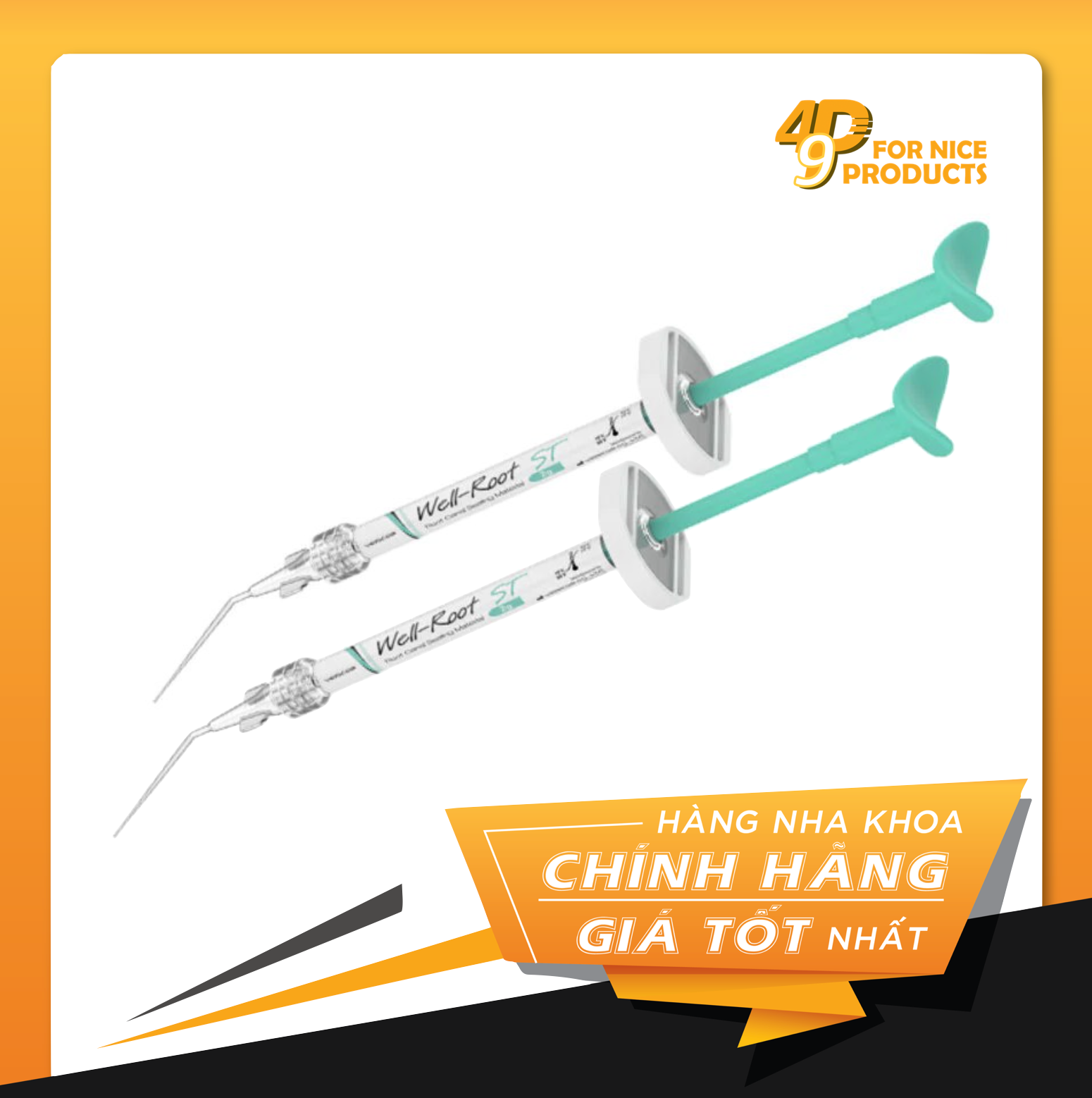 Vật liệu trám bít ống tủy Well-Root™ST - Vericom