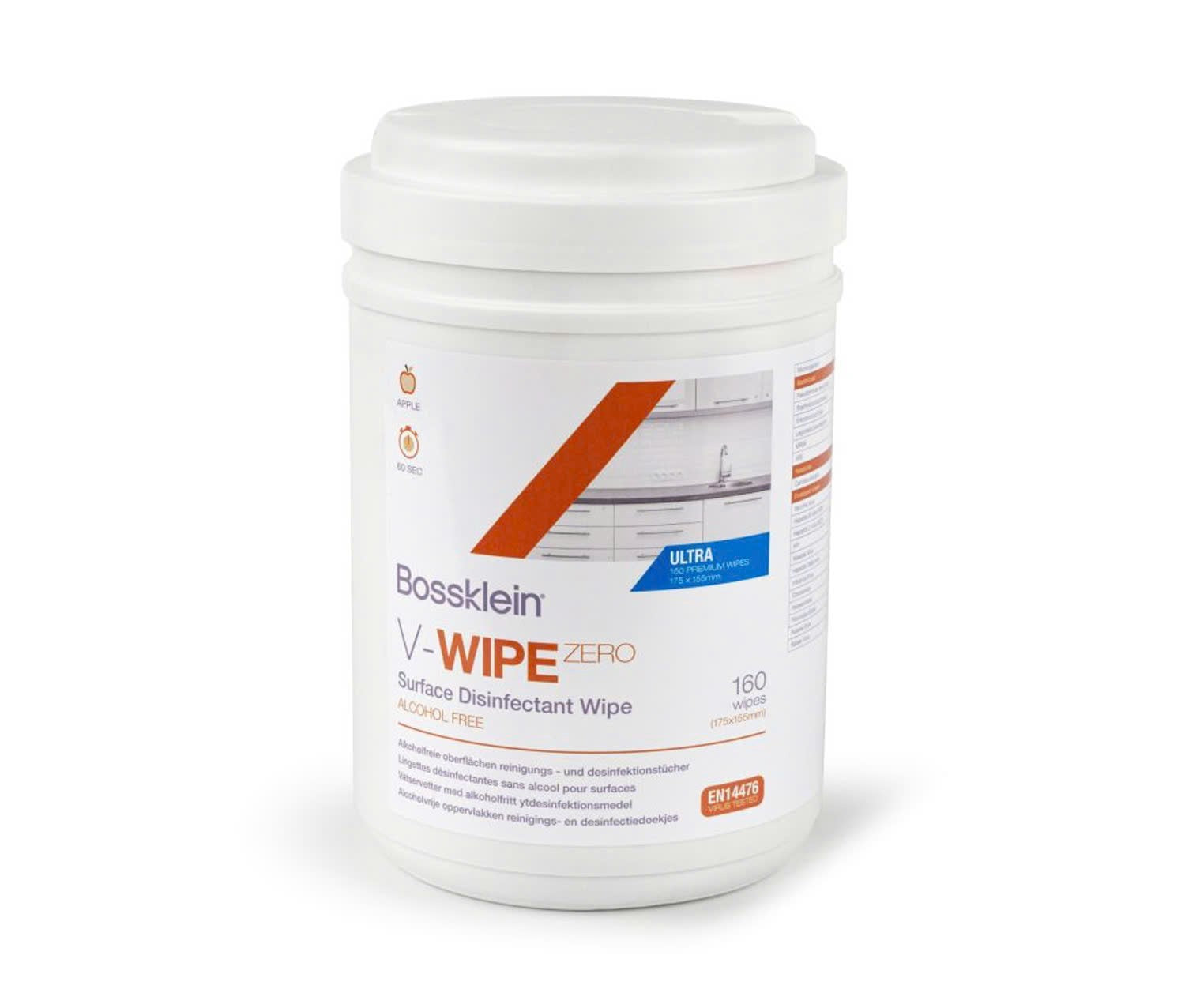 V-Wipes Khăn lau sát khuẩn bề mặt (không có cồn) - Bossklein