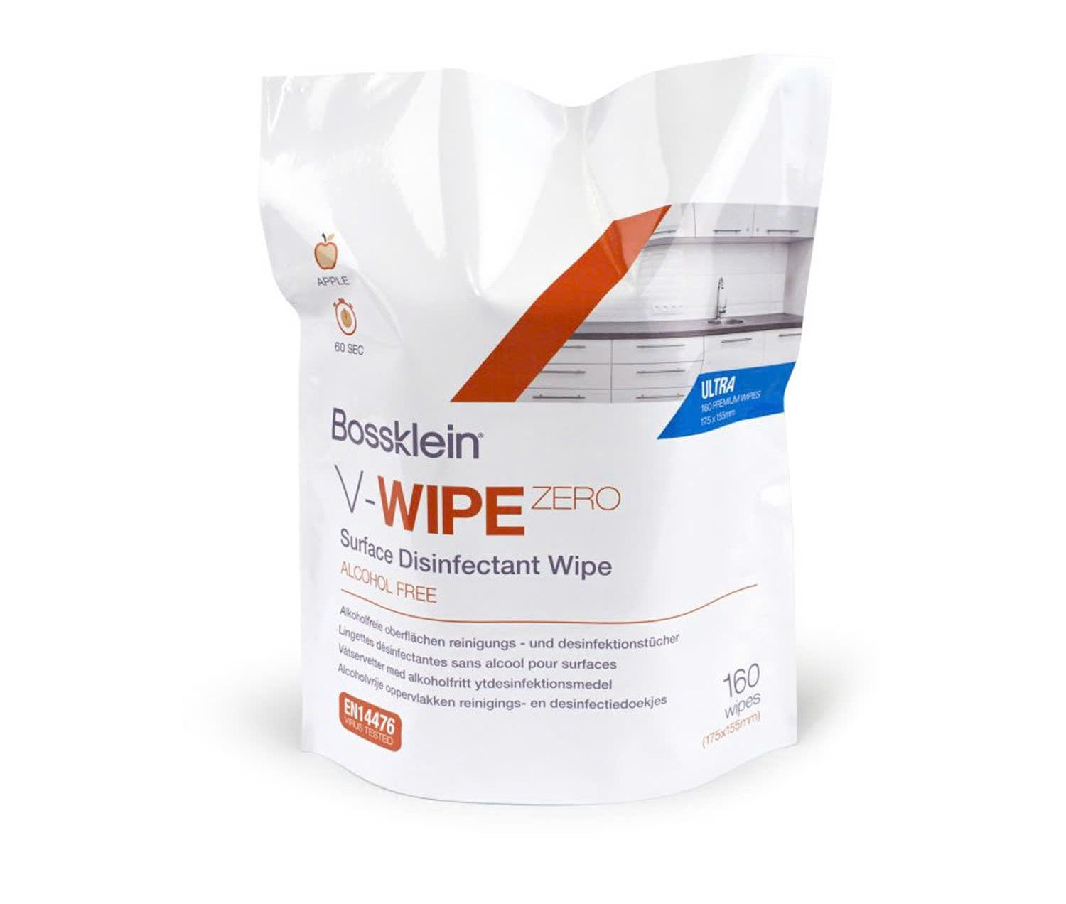 V-Wipes Khăn lau sát khuẩn bề mặt (không có cồn) - Bossklein