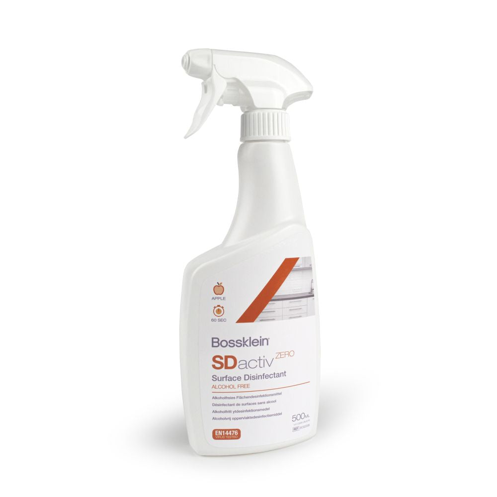 Dung dịch sát khuẩn bề mặt không cồn - Bossklein