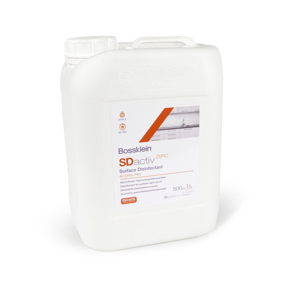 Dung dịch sát khuẩn bề mặt không cồn - Bossklein