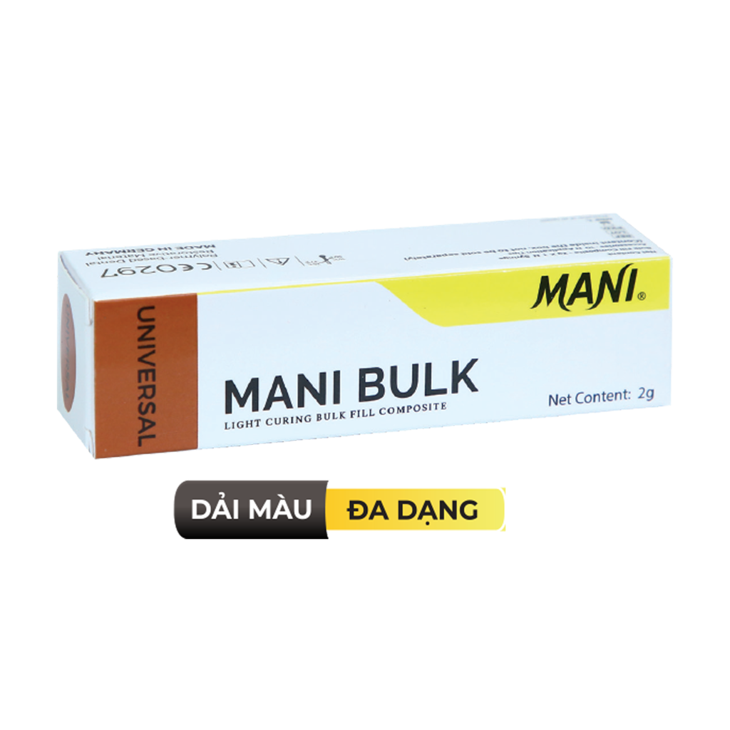 Composite lỏng trám khối Mani Bulk