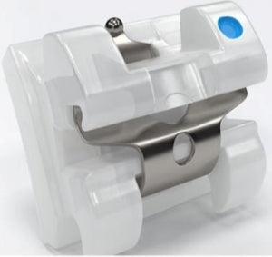 Mắc cài sứ tự buộc Clippy C R45 kim loại - Tomy