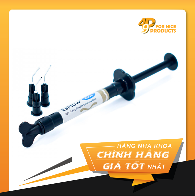 Composite lỏng EsFlow Màu Xanh - Spident