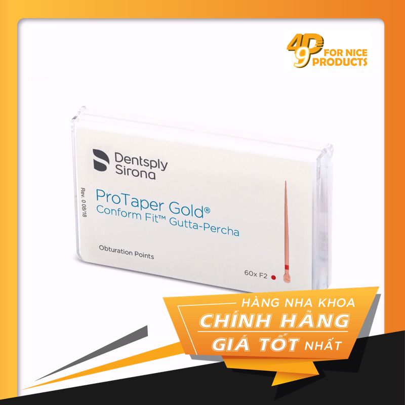 Cone gutta Protaper Gold - Dentsply Sirona