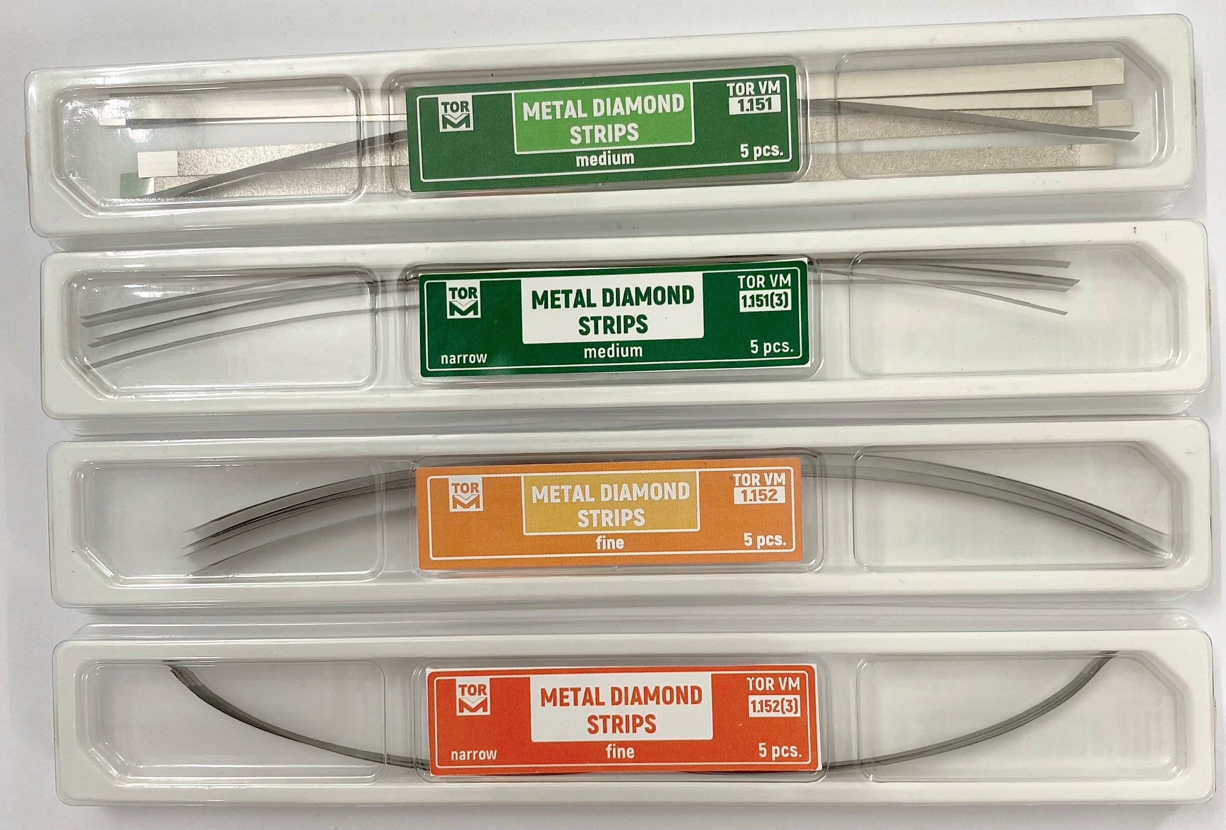 Đai nhám kẽ kim loại - Tor VM