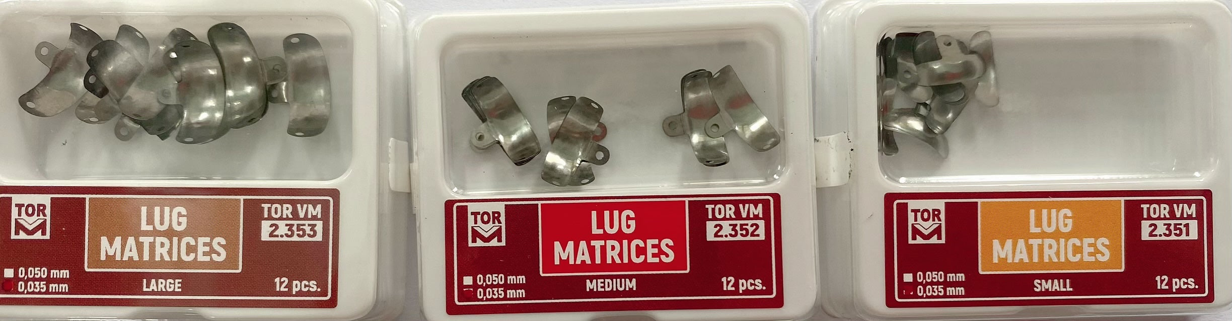 Khuôn trám có lỗ xoang II bán phần kim loại - Tor VM