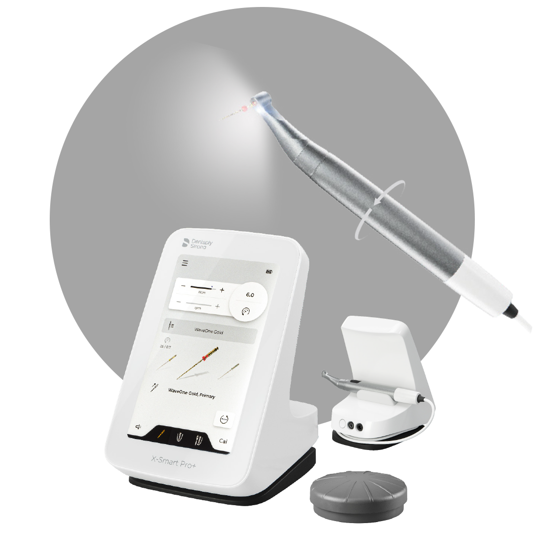 Motor Nội Nha Tích Hợp Bộ Định Vị Chóp X-Smart® Pro+ - Dentsply Sirona
