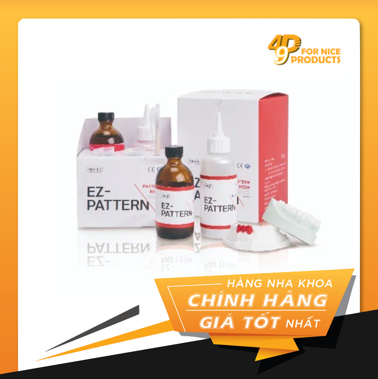Nhựa đỏ đa dụng Pattern Resin EZ-Pattern - Hudens Bio