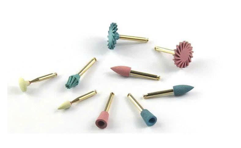 Bộ mũi khoan đánh bóng Sứ / Zirconia trong miệng Dr Minh02 - Shenzhen Dian Fong Abrasives