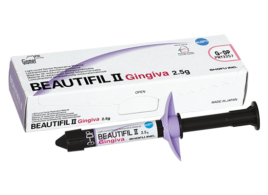 Composite đặc màu nướu Beautifil II Gingiva - Shofu