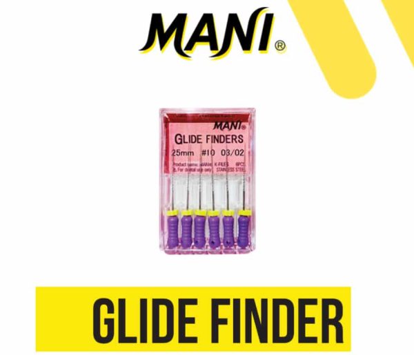 Trâm tạo đường trượt ống tủy Glider finders- Mani