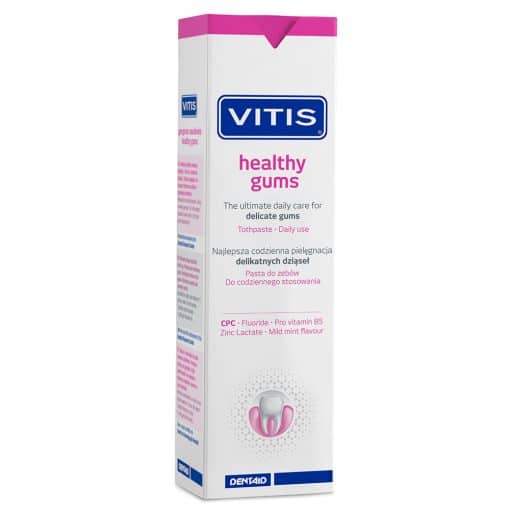 Kem Đánh Răng Cho Nướu Nhạy Cảm VITIS Healthy Gum