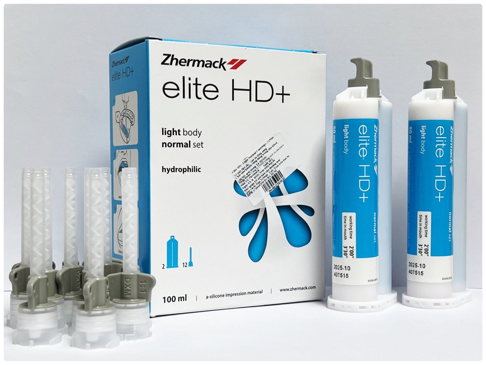 Cao su lấy dấu dạng lỏng Elite HD+ - Zhermack