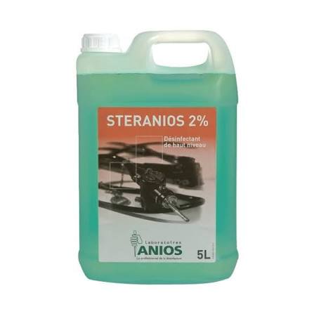 Dung dịch khử nhiễm và khử trùng lạnh dụng cụ STERANIOS 2%
