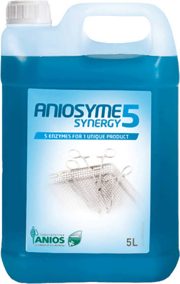 Dung dịch tẩy rửa dụng cụ, trang thiết bị y tế Aniosyme Synergy 5
