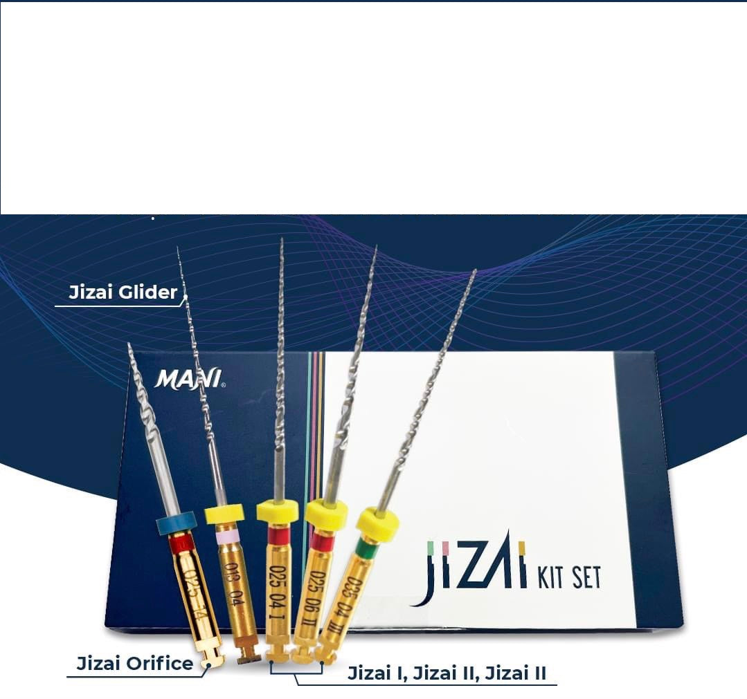 Trâm máy dẻo Niti Jizai Files - Mani