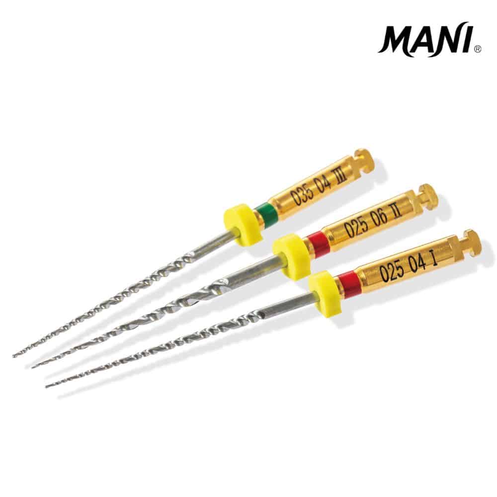 Trâm máy dẻo Niti Jizai Files - Mani