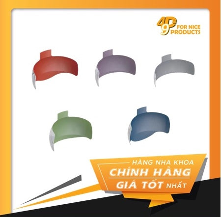 Đai trám/ khuôn trám có màu Composi-Tight 3D Fusion Firm Matrix Bands - Garrison