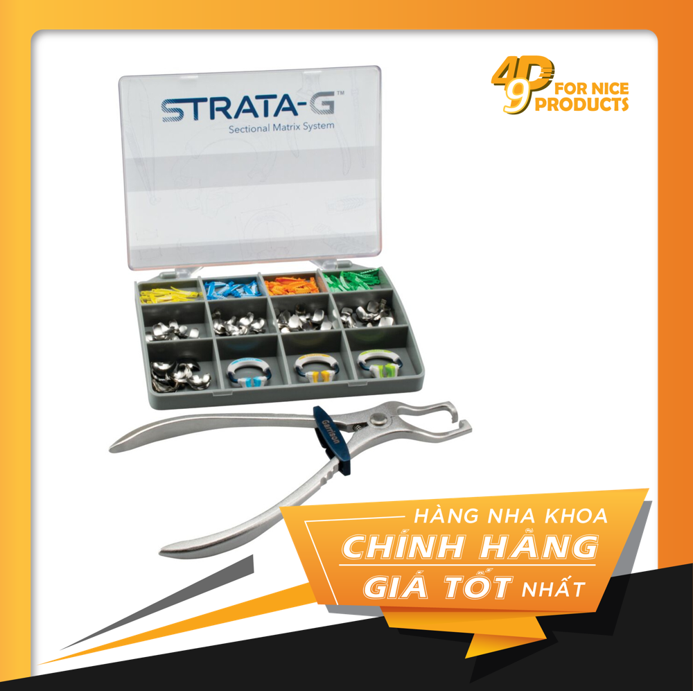 Strata-G™ Sectional Matrix System - Bộ khuôn trám xoang II INTRO KIT - Garrision