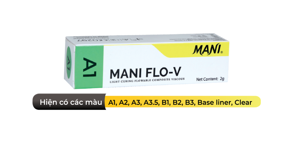 Composite lỏng Flo-V - Mani